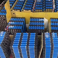 威海回收三元锂电池价格|废电池的回收价值